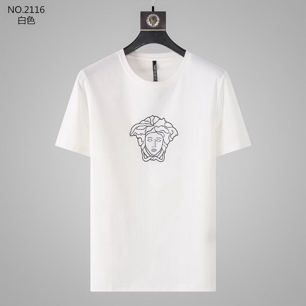 Versace short round collar T man M-4XL-004